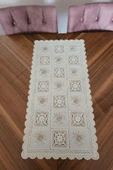 Pvc Runner Ve Sehpa Üstü Servislik 80 cm X 40 cm thumbnail 1