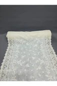 PVC KÜPÜR DANTEL RAF VE DOLAP ÖRTÜSÜ RUNNER thumbnail 1