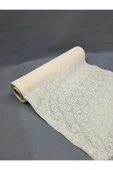 PVC KÜPÜR DANTEL RAF VE DOLAP ÖRTÜSÜ RUNNER thumbnail 2