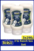 Burcu Ranch Sos 290 gr x 3 Adet thumbnail 1