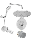 VitrA A49293 Root R Aqua Control Termostatik Ankastre Duş Seti thumbnail 1