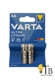 VARTA ULTRA LITHIUM AA KALIN PİL 2'Lİ thumbnail 1