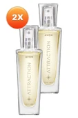 Attraction Kadın Parfüm Edp 30 Ml. İkili Set thumbnail 2
