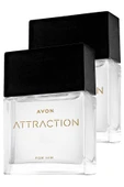 Attraction Erkek Parfüm Edt 30 Ml. İkili Set thumbnail 1