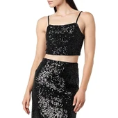 Payetli Uzun Kalem Etek 80 cm thumbnail 3