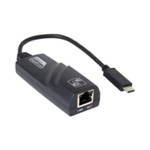 Type c ethernet adaptörü 10/100 Mbps usb C 3.0 RJ45 ethernet lan adaptörü thumbnail 5