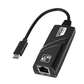 Type c ethernet adaptörü 10/100 Mbps usb C 3.0 RJ45 ethernet lan adaptörü thumbnail 1