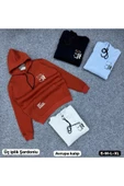 Kapşonlu ve Cepli Sweat thumbnail 2