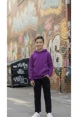 blackbonds çocuk kapşonlu sweatshirt thumbnail 7