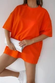 Garalio Newon Oversize Unisex Basic T-shirt thumbnail 2