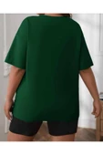 KOZİA OUTDOORS Pamuklu Oversize Basic Unisex Tişört thumbnail 4