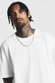 By Sevimli Beyaz Oversize Tshirt thumbnail 1