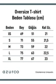 Pasage Oversize Nope Baskılı Beyaz Tshirt thumbnail 7