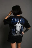 Pasage Biblolu Adam Baskılı Oversize Tshirt thumbnail 3
