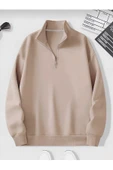 blackbonds unisex siyah sweatshirt oversize thumbnail 12