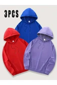 blackbonds 3'lü Avantaj Set Kapüşonlu Sweatshirt thumbnail 4