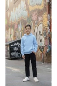 blackbonds çocuk kapşonlu sweatshirt thumbnail 2