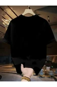 blackbonds siyah black Baskılı T-shirt thumbnail 2