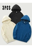 blackbonds 3'lü Avantaj Set Kapüşonlu Sweatshirt thumbnail 6
