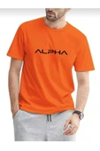 KOZİA OUTDOORS malkoçbey alpha baskılı oversize basic t-şhirt thumbnail 5