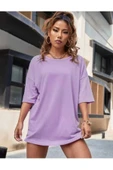 KOZİA OUTDOORS malkoçbey time baskılı oversize basic t-şhirt thumbnail 6
