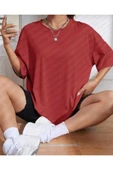 KOZİA OUTDOORS malkoçbey time baskılı oversize basic t-şhirt thumbnail 4