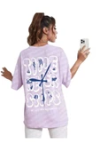 KOZİA OUTDOORS malkoçbey time baskılı oversize basic t-şhirt thumbnail 5