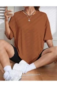 KOZİA OUTDOORS malkoçbey time baskılı oversize basic t-şhirt thumbnail 10