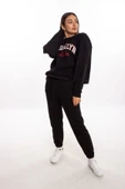 blackbonds Kadin Brooklyn Baskılı Oversize Sweatshirt thumbnail 3