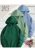 blackbonds 3'lü Avantaj Set Kapüşonlu Sweatshirt thumbnail 11