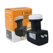 T&Smart 0.1dB Ultra HD 4K Universal Çiftli Lnb thumbnail 4