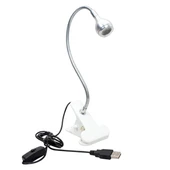 Powermaster Cob Led 5 Volt Usb Beyaz Masa Lambası thumbnail 1