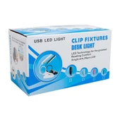 Powermaster Cob Led 5 Volt Usb Beyaz Masa Lambası thumbnail 3