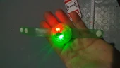 Örümcek isikli ledli oyuncak bileklik hallowen thumbnail 4