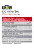 Burcu Acı Sos 100 ml x 3 Adet thumbnail 3
