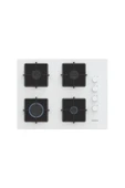 Siemens EO7C2PP30O Sert Cam Ankastre Ocak Beyaz thumbnail 1