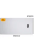 Glorious XXL Kaymaz Taban Dikişli Gaming Mousepad thumbnail 5