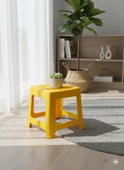 Plastik Tabure Sarı Renk thumbnail 4