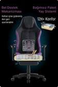 Fashcolle Globe Pro Purble Oyuncu Koltuğu thumbnail 7