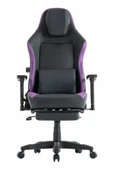 Fashcolle Globe Pro Purble Oyuncu Koltuğu thumbnail 1
