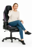 Fashcolle Globe Pro Purble Oyuncu Koltuğu thumbnail 8