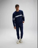 Ellesse EM618 Erkek Lacivert Sweat thumbnail 5