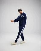 Ellesse EM618 Erkek Lacivert Sweat thumbnail 2