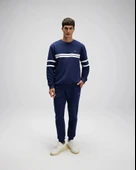 Ellesse EM618 Erkek Lacivert Sweat thumbnail 6