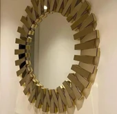 PİYANO AYNA 80CM(GÜMÜŞ) thumbnail 2