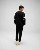 Ellesse EM618 Erkek Siyah Sweat thumbnail 4