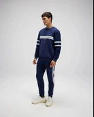 Ellesse EM618 Erkek Lacivert Sweat thumbnail 4