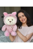 Pababo Kapşonlu Pufi Ayıcık thumbnail 2
