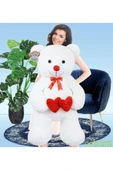 Pababo 100 Cm Beyaz Bobo Peluş Ayıcık thumbnail 1