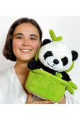 Ayıcı Oyuncak Çantalı Bambu Panda thumbnail 1